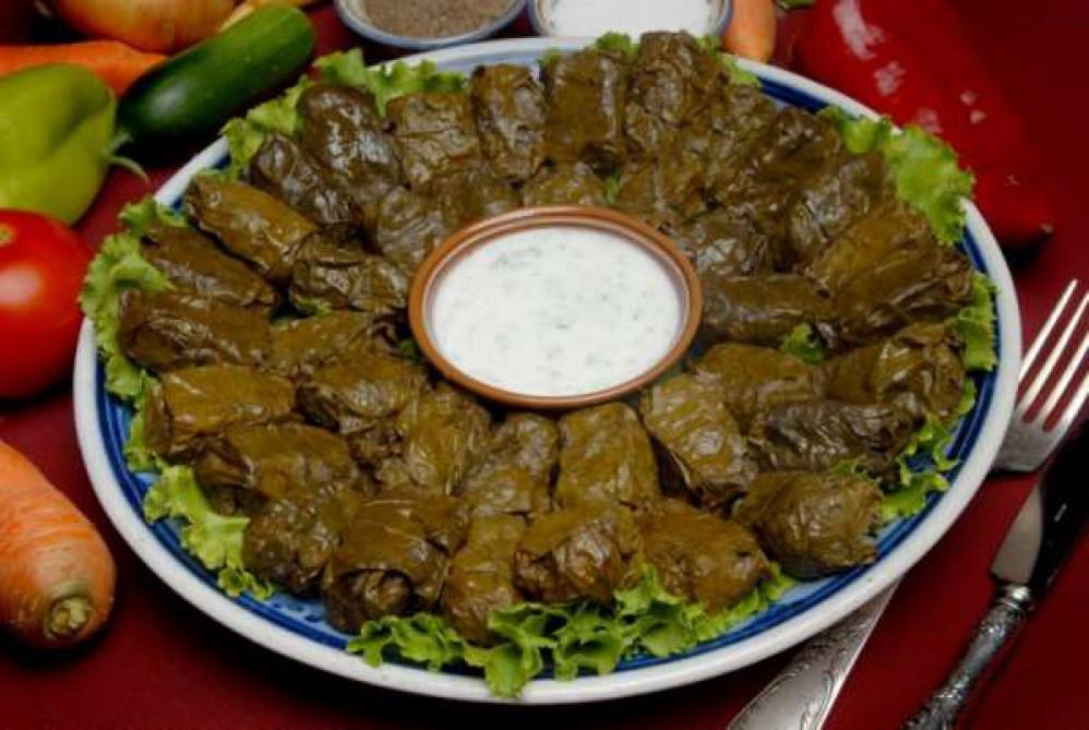 Treat yourself with delicious dolma