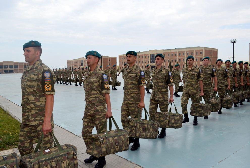Azerbaijan withdraws peacekeepers from Afghanistan