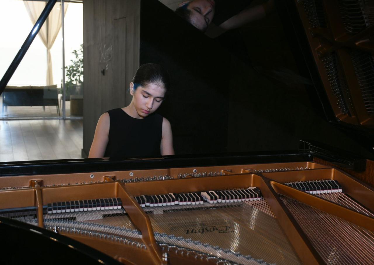 Young pianist thrills audience [PHOTO/VIDEO]