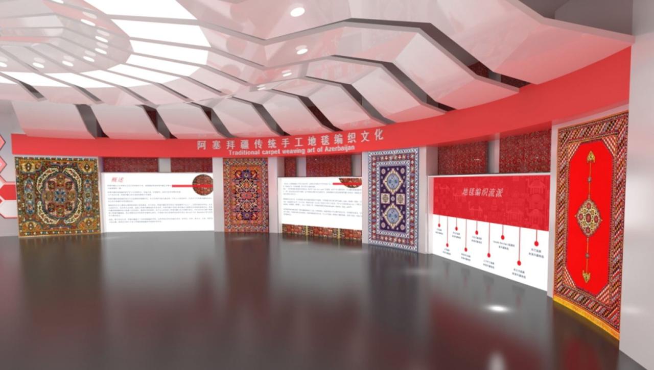 Azerbaijan presenting its products at int'l exhibition in China [PHOTO]