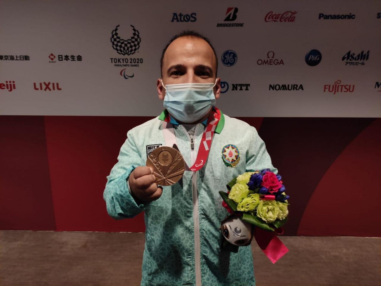 Azerbaijan wins its first medal at Paralympic Games [PHOTO]