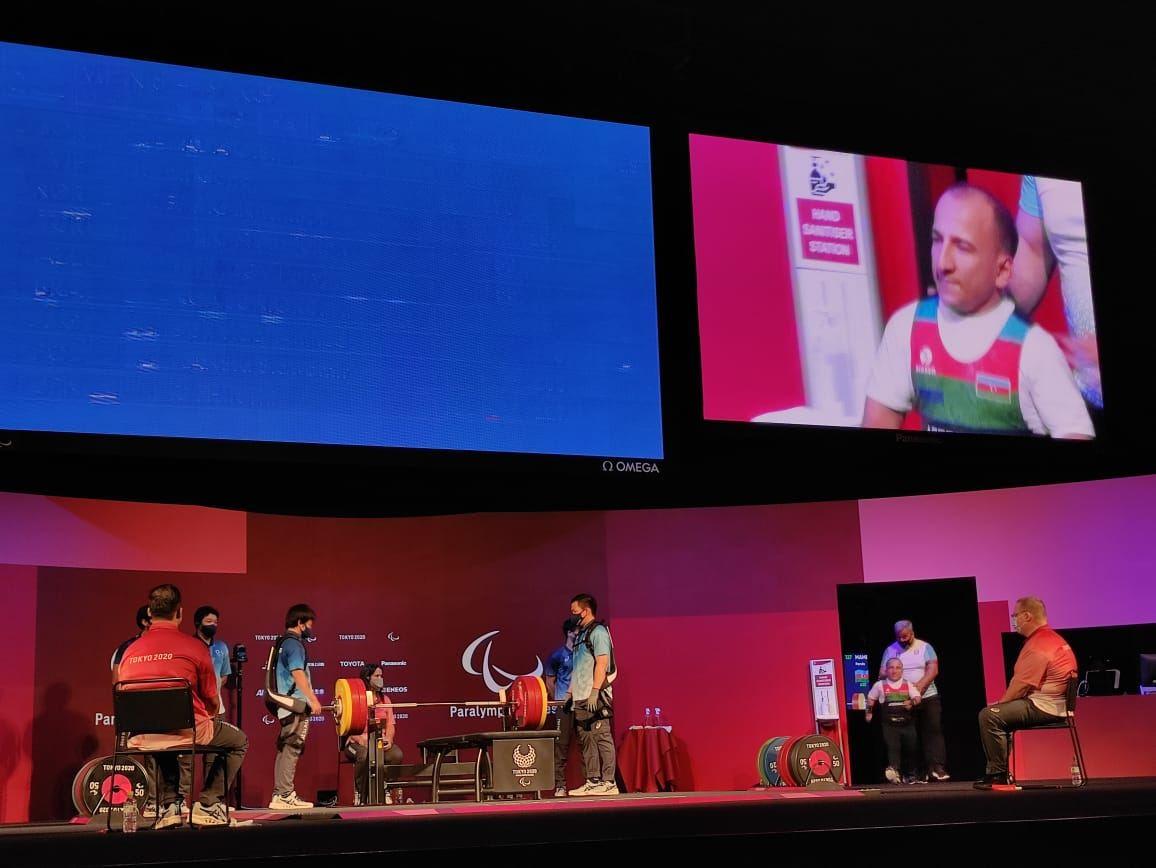 Azerbaijan wins its first medal at Paralympic Games [PHOTO]