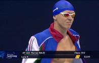 National swimmer wins gold at Paralympic Games