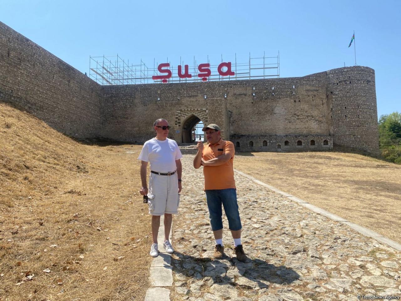 Foreign journalists visit Azerbaijan’s liberated lands