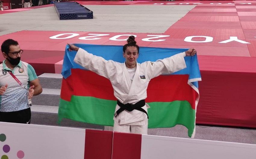 Azerbaijani judoka grabs gold at Tokyo 2020 Summer Paralympics