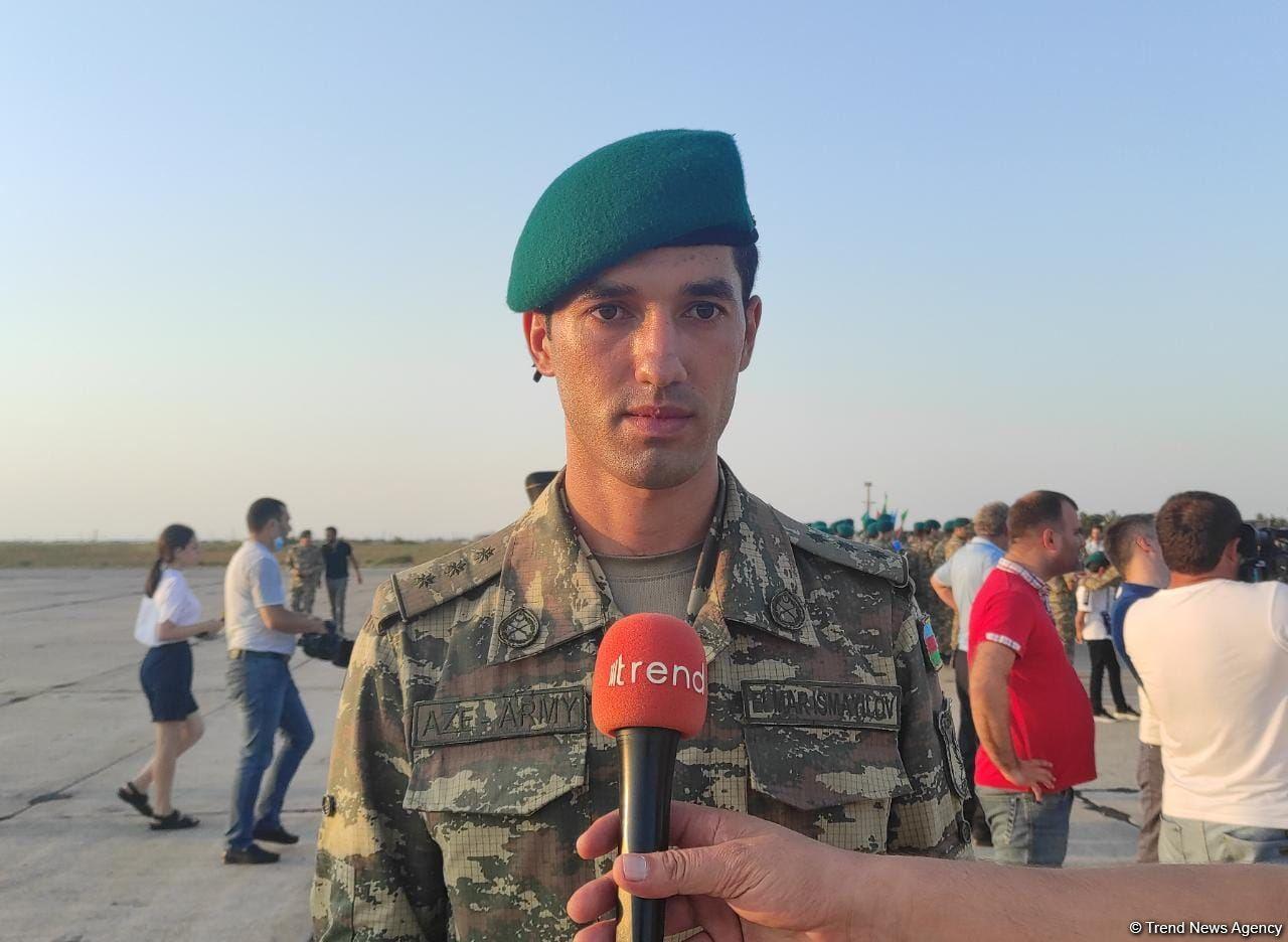 Azerbaijani peacekeeper talks about service with Turkish servicemen in Afghanistan