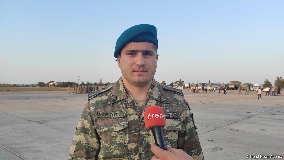 Azerbaijani peacekeepers complete their mission in Afghanistan with dignity