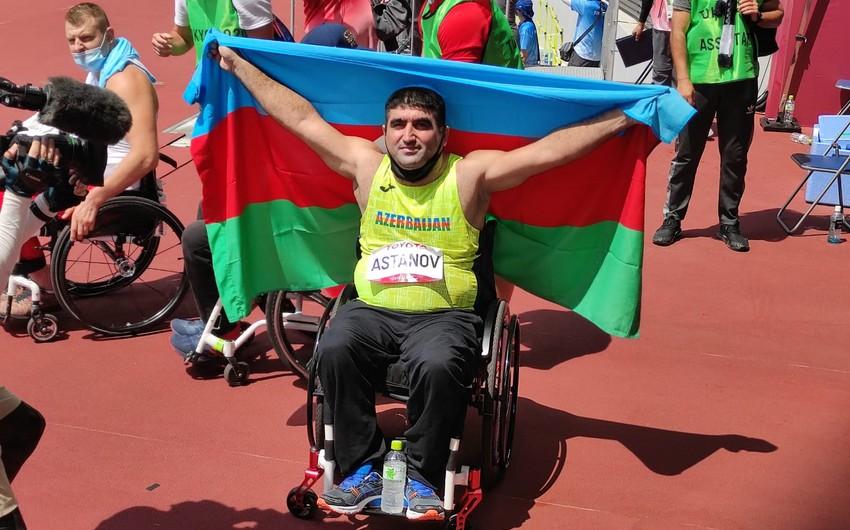 Azerbaijani athlete breaks Paralympics record