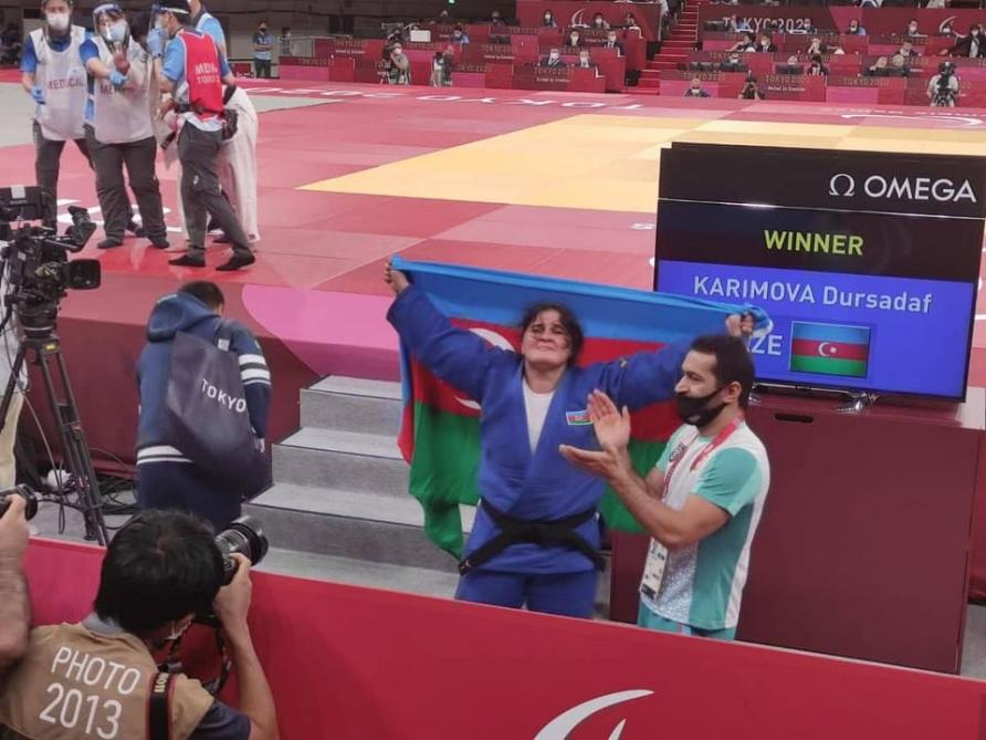 National parajudoka wins ninth gold for Azerbaijan