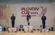 National  gymnast wins medal in Bulgaria