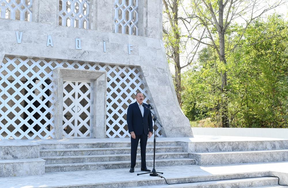 Aliyev hails Vagif Poetry Days opening in Shusha [PHOTO]