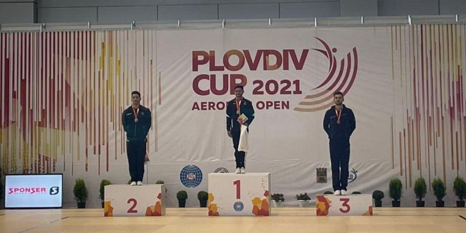National  gymnast wins medal in Bulgaria