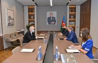Azerbaijani FM, OSCE Russian co-chair eye post-war situation