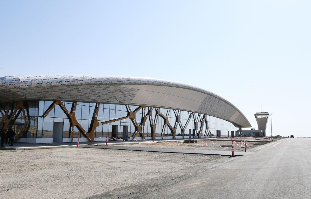 Azerbaijan’s Fuzuli int’l airport to become transport and logistics center of region [PHOTO]