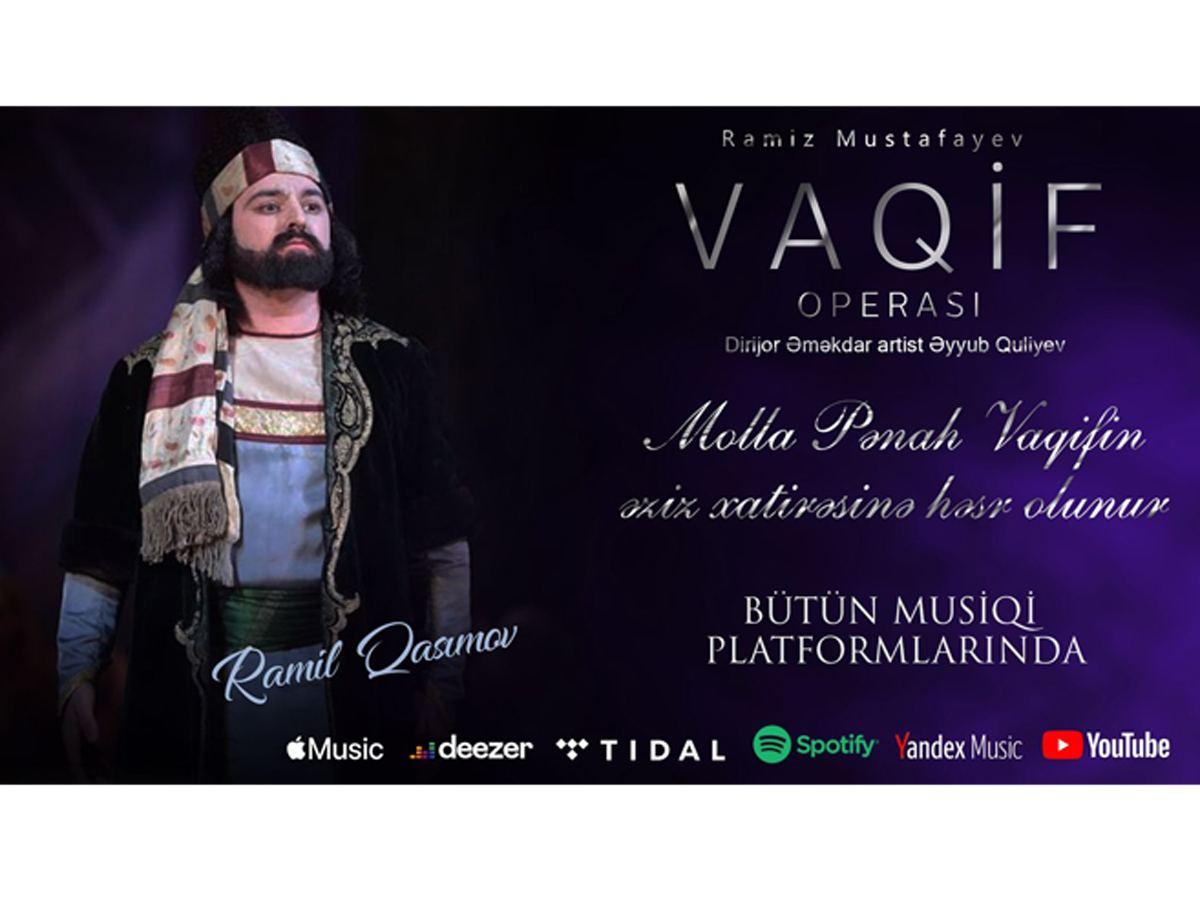 Opera "Vagif" released on all music platforms