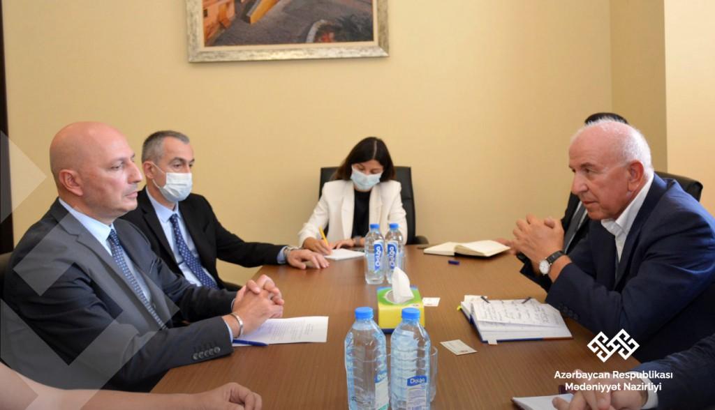 Azerbaijan, Georgia mull Karabakh rehabilitation, ties [PHOTO]