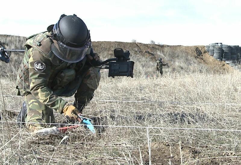 Over 1,000 mines, munitions defused in Karabakh in Aug 2021