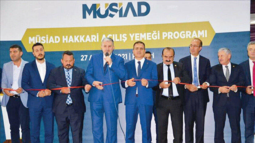 Turkey’s MUSIAD association opens new branch