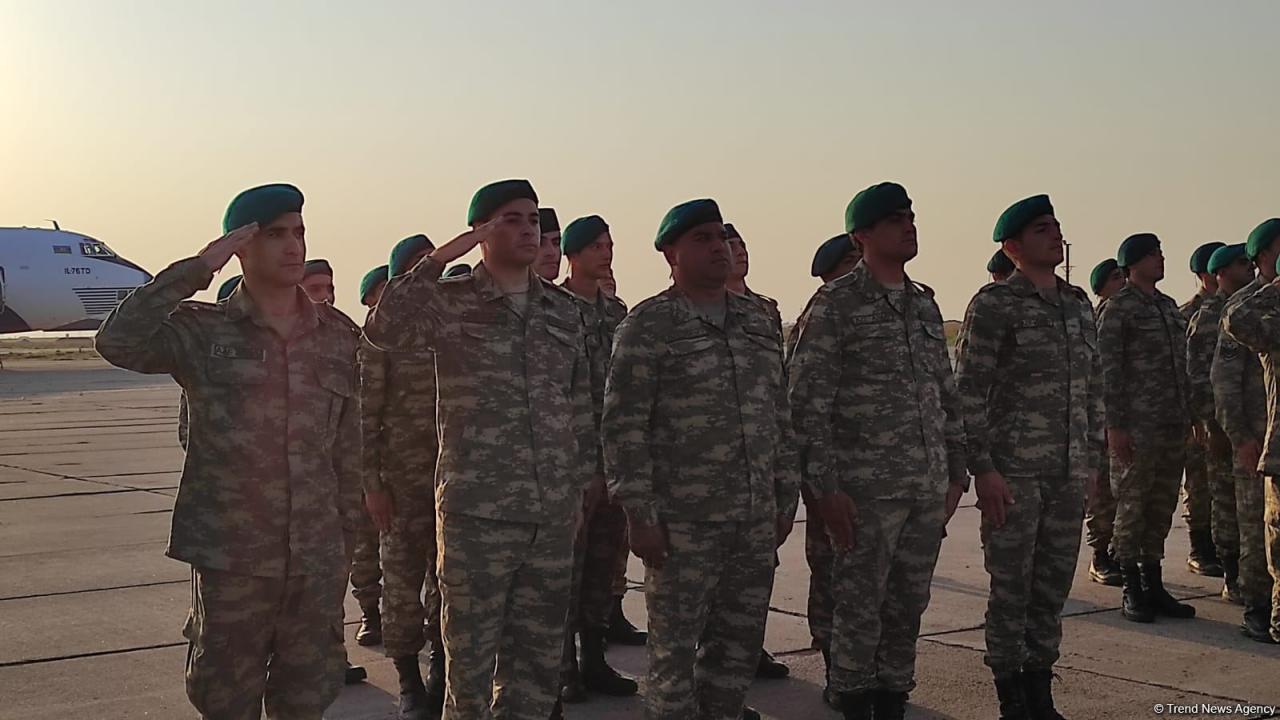 U.S. thanks Azerbaijani peacekeepers for service in Afghanistan