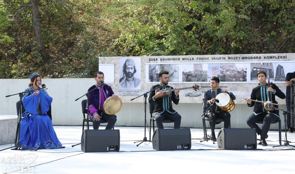 Vagif's Poetry Days once again in Shusha [PHOTO]