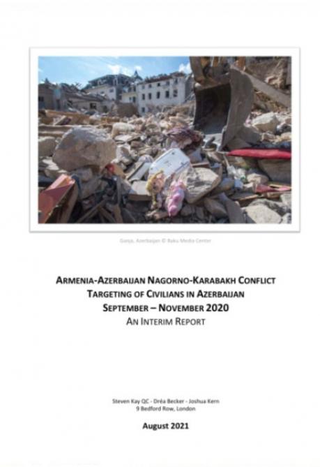 UK-based int'l lawyers produce report on Armenian war crimes