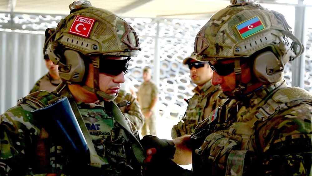 Azerbaijan, Turkey hold joint drills
