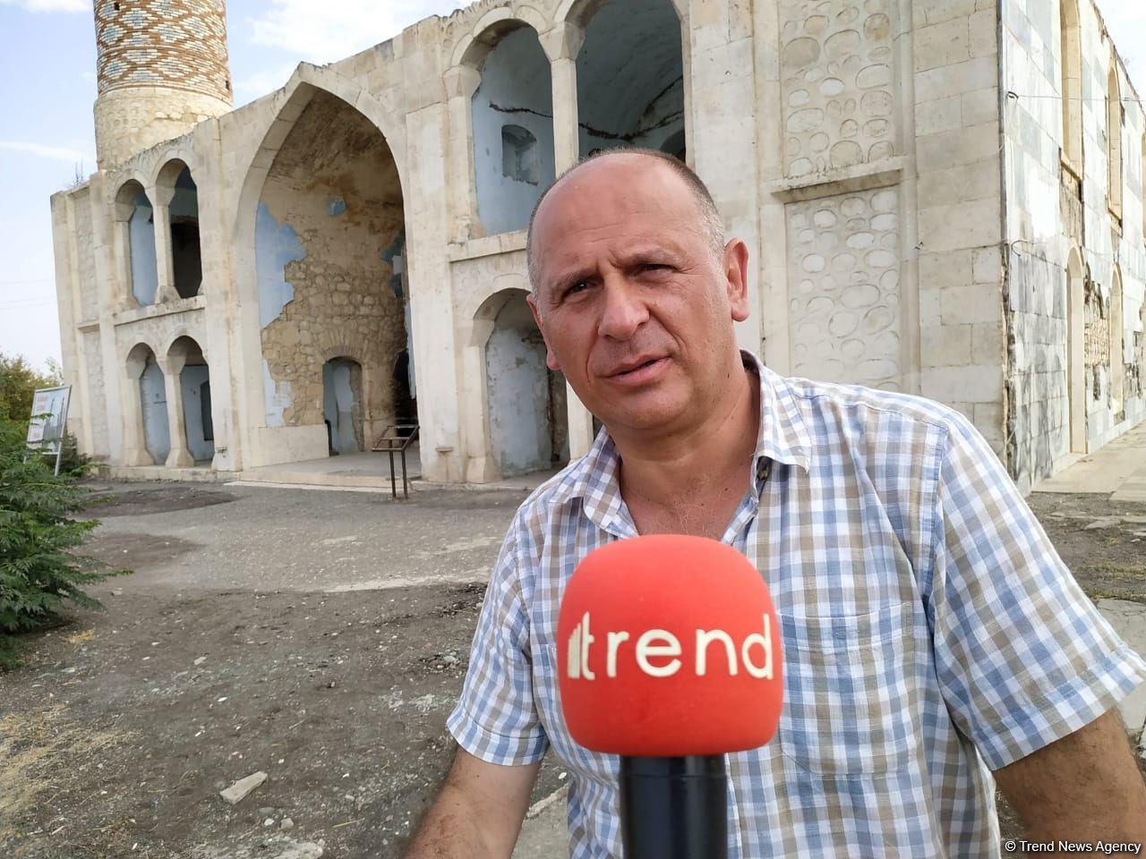 Armenians caused destruction to Azerbaijan's Aghdam - Bosnian journalist