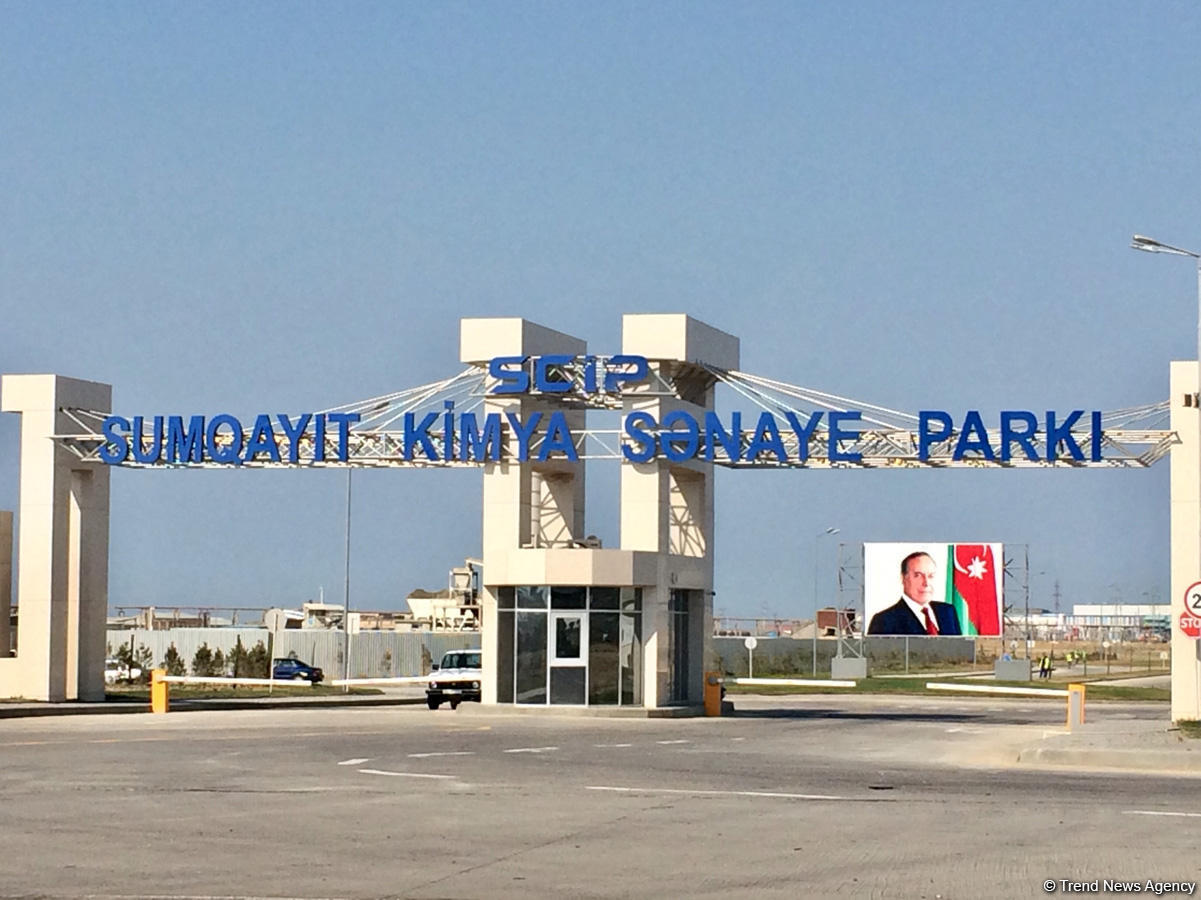 Sumgayit Chemical Industrial Park to commission new plant