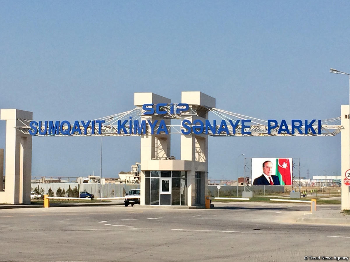 Sumgayit Chemical Industrial Park to commission new plant
