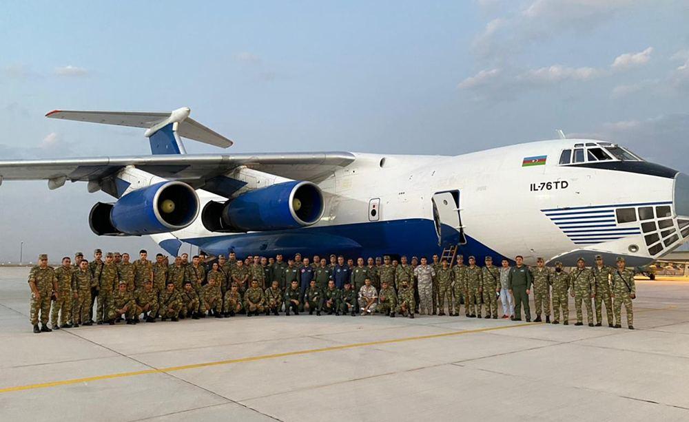 Azerbaijani military aircraft fly to Turkey for joint drills