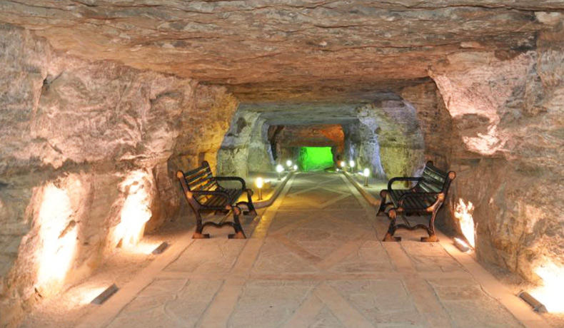 Improve your health at salt cave in Nakhchivan [PHOTO] - Gallery Image
