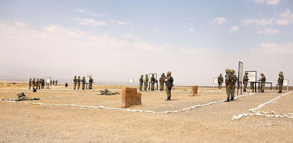 Nakhchivan garrison troops hold tactical drills [PHOTO/VIDEO]