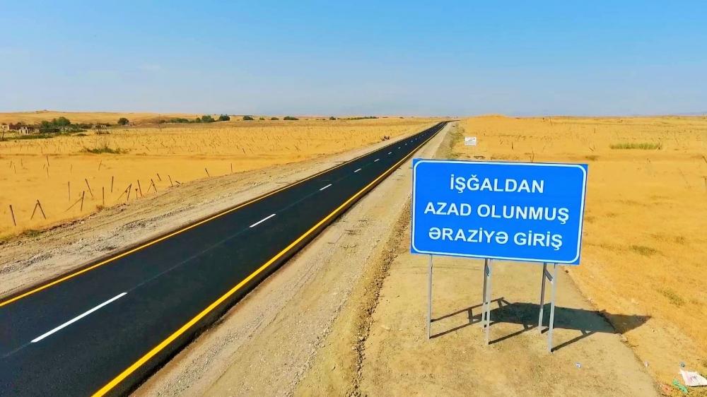 Azerbaijan to inaugurate Victory Road soon [PHOTO]