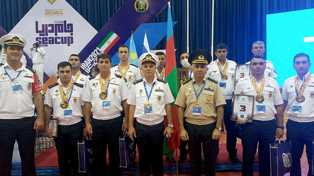 Closing ceremony of "Sea Cup" military contest held