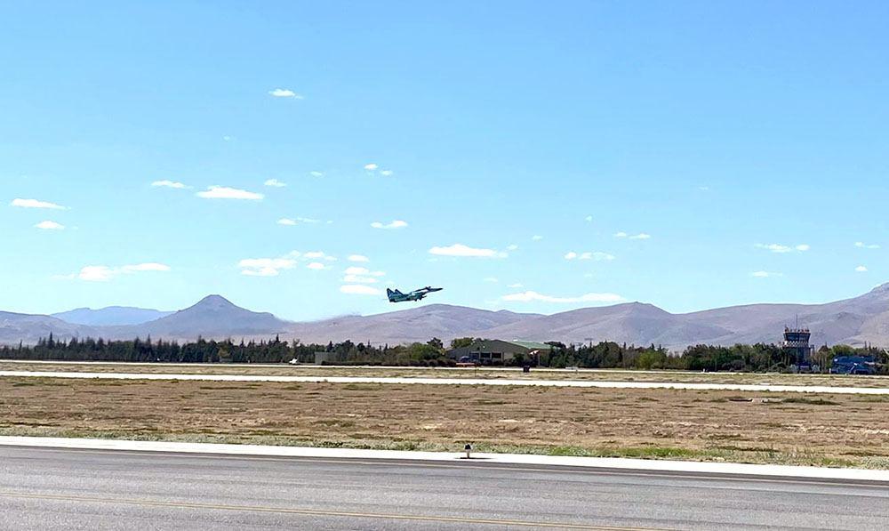 Azerbaijani, Turkish pilots make first flights within TURAZ Sahini - 2021 exercises [PHOTO]