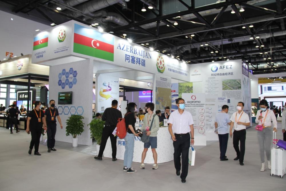 Azerbaijan joins int'l services expo in China [PHOTO] - Gallery Image