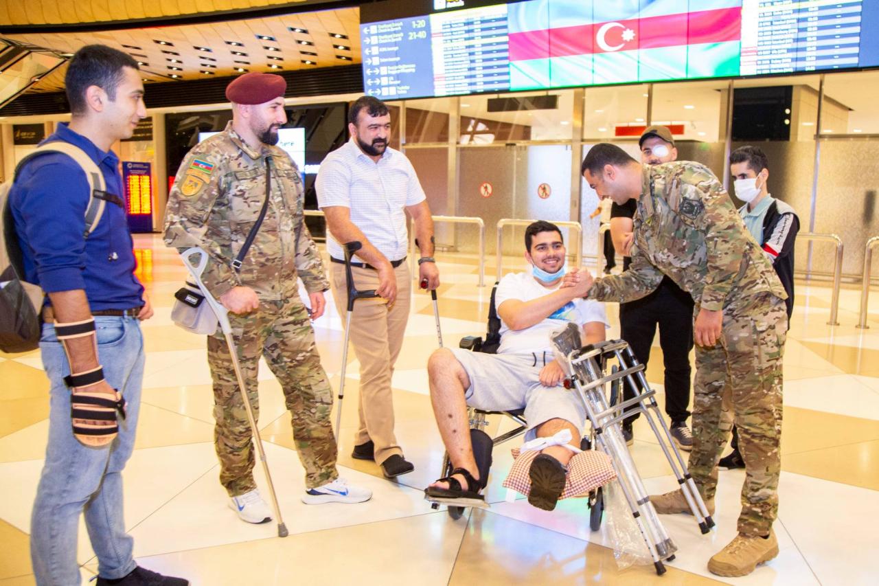 More servicemen undergo medical treatment in Turkey [PHOTO] - Gallery Image