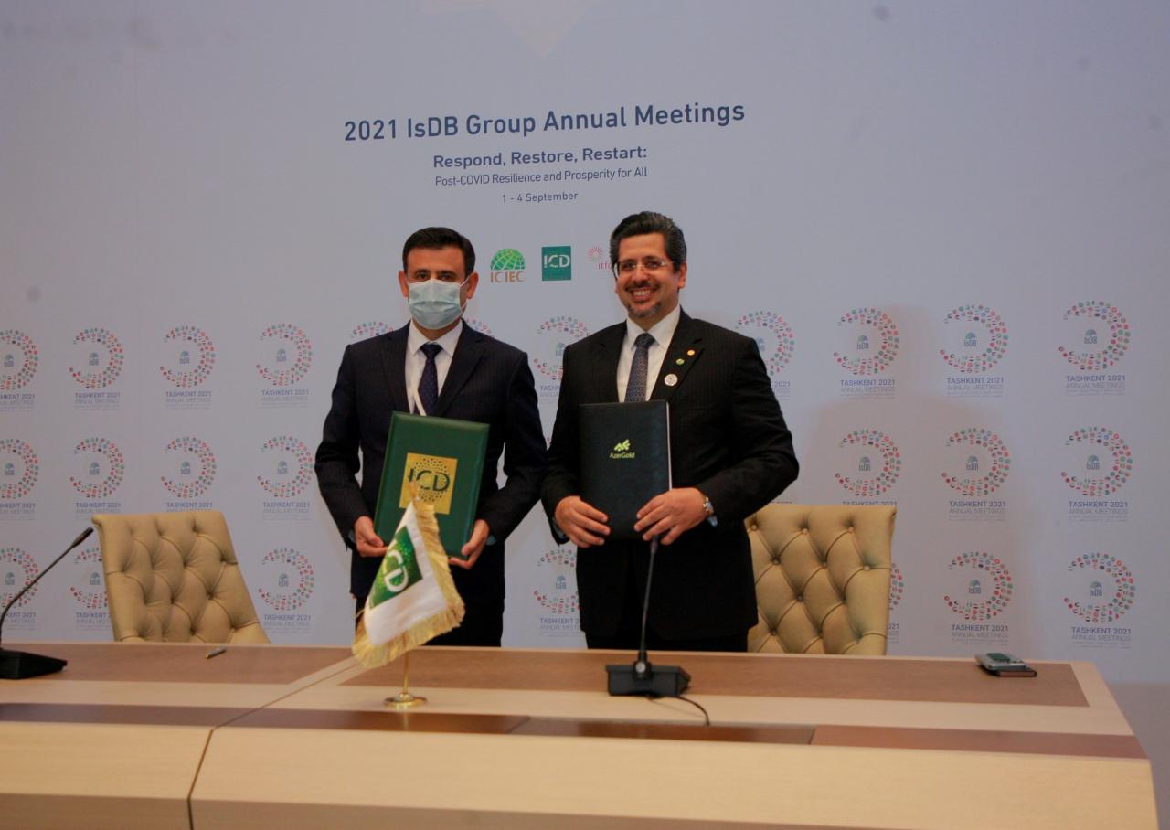 AzerGold, ICD ink cooperation accord