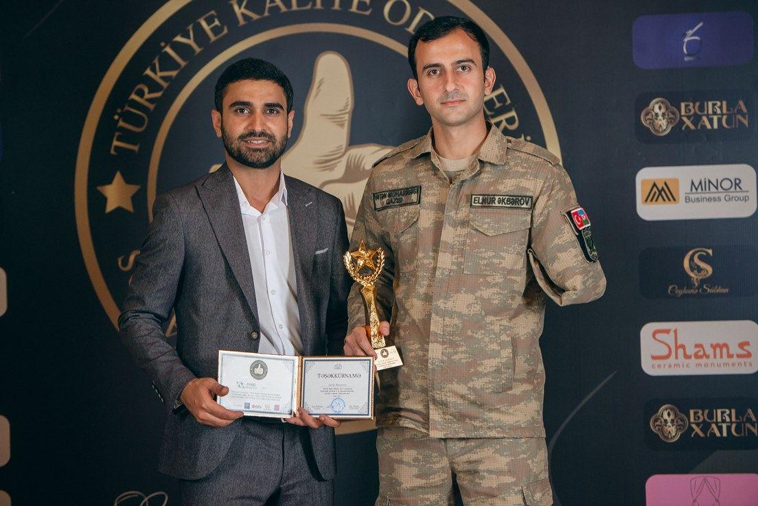Turkey Quality Awards 2021 held in Baku [PHOTO]
