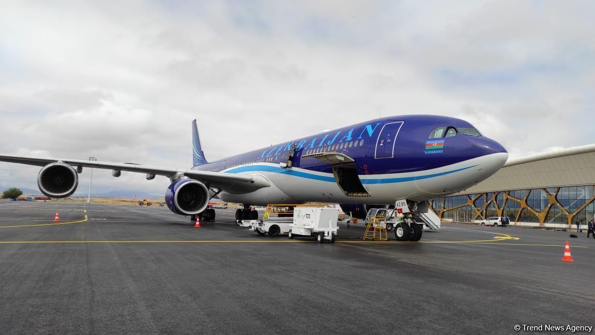 Air route to Azerbaijan's liberated Karabakh - Fuzuli International Airport [PHOTO]