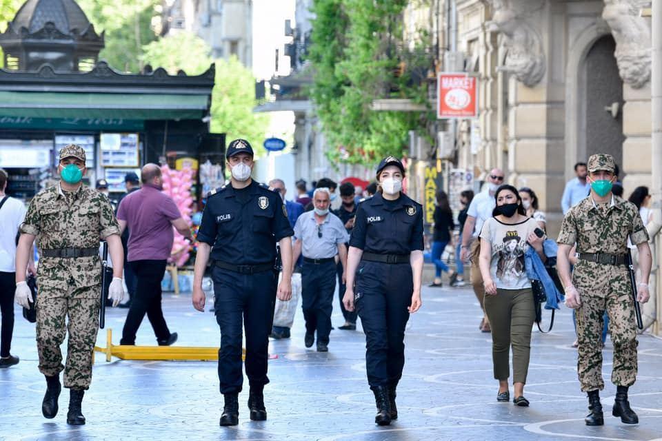 Azerbaijan's Ministry of Internal Affairs denies rumors on outdoor mask mandate