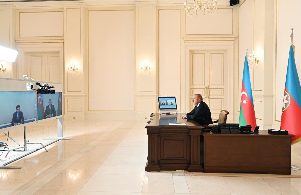 Aliyev: National values, patriotism basis for Azerbaijani education [UPDATE]