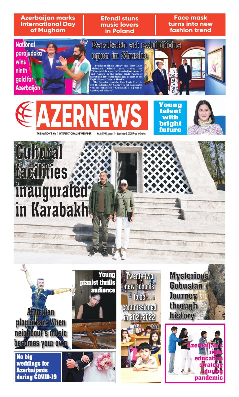 AZERNEWS releases another print issue