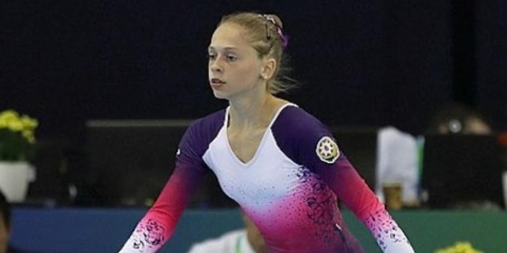 National gymnast performs at World Cup in Slovenia [PHOTO] - Gallery Image