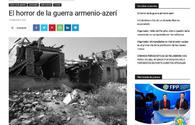Peruvian media highlights Armenia's atrocities on previously occupied Azerbaijani territories <span class="color_red">[PHOTO]</span>