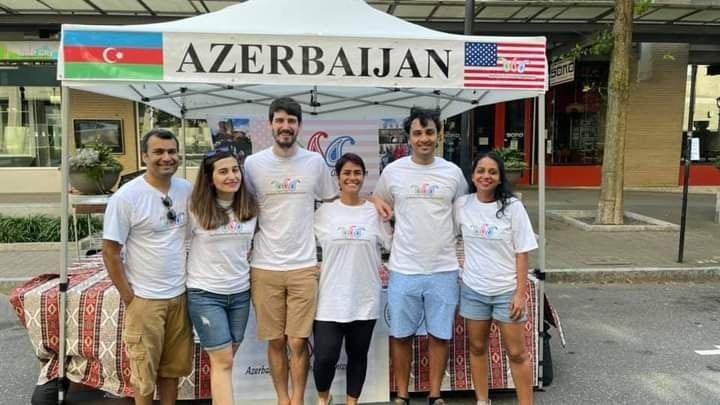 Azerbaijan partakes in int'l  food festival in US [PHOTO]