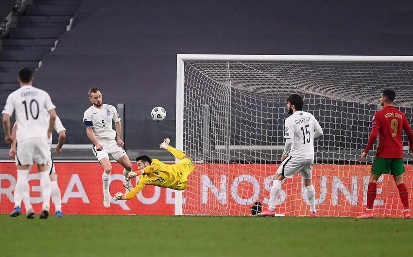 World Cup 2022: Azerbaijan national team loses to Portugal