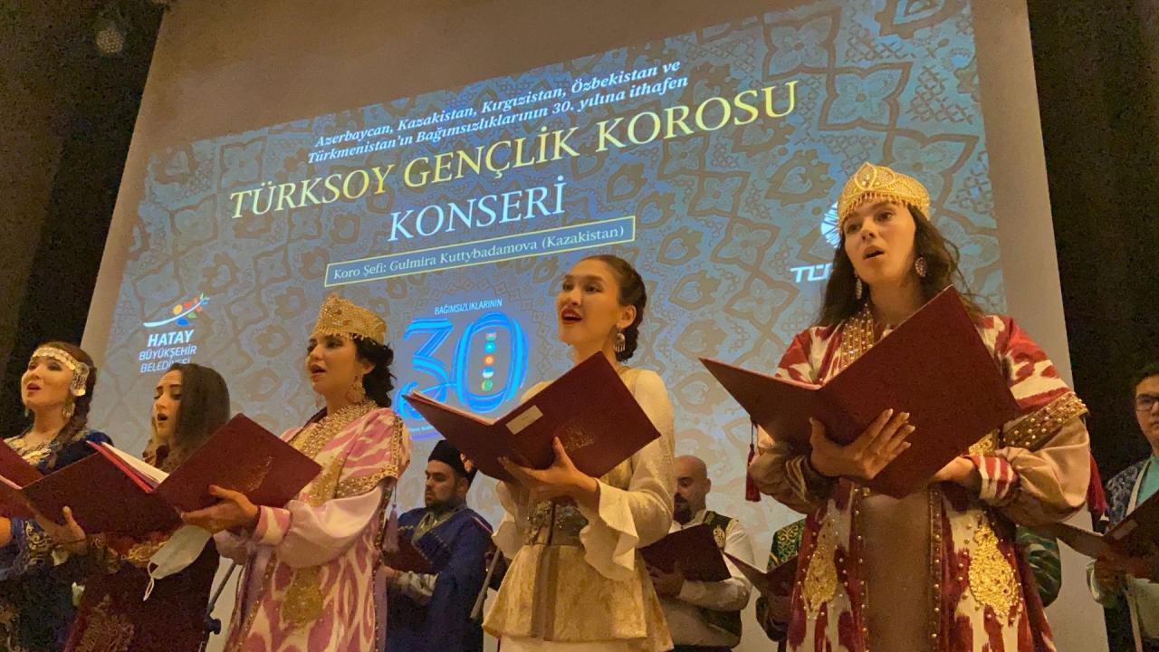 TURKSOY gathers talented artists and musicians [PHOTO] - Gallery Image