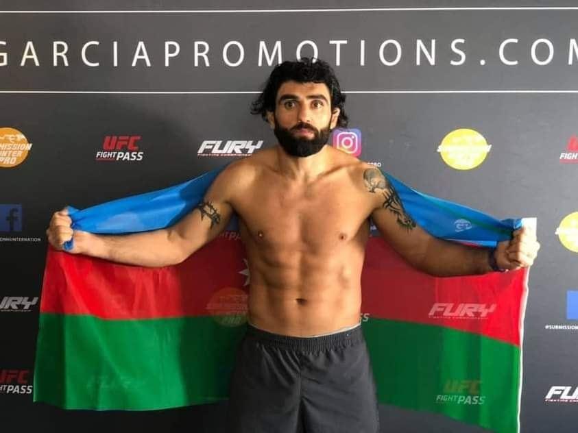 Azerbaijani MMA fighter wins Cage Fury FC 50 tournament [PHOTO]