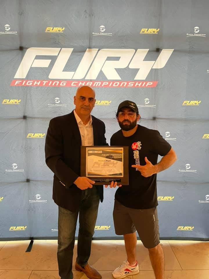 Azerbaijani MMA fighter wins Cage Fury FC 50 tournament [PHOTO] - Gallery Image